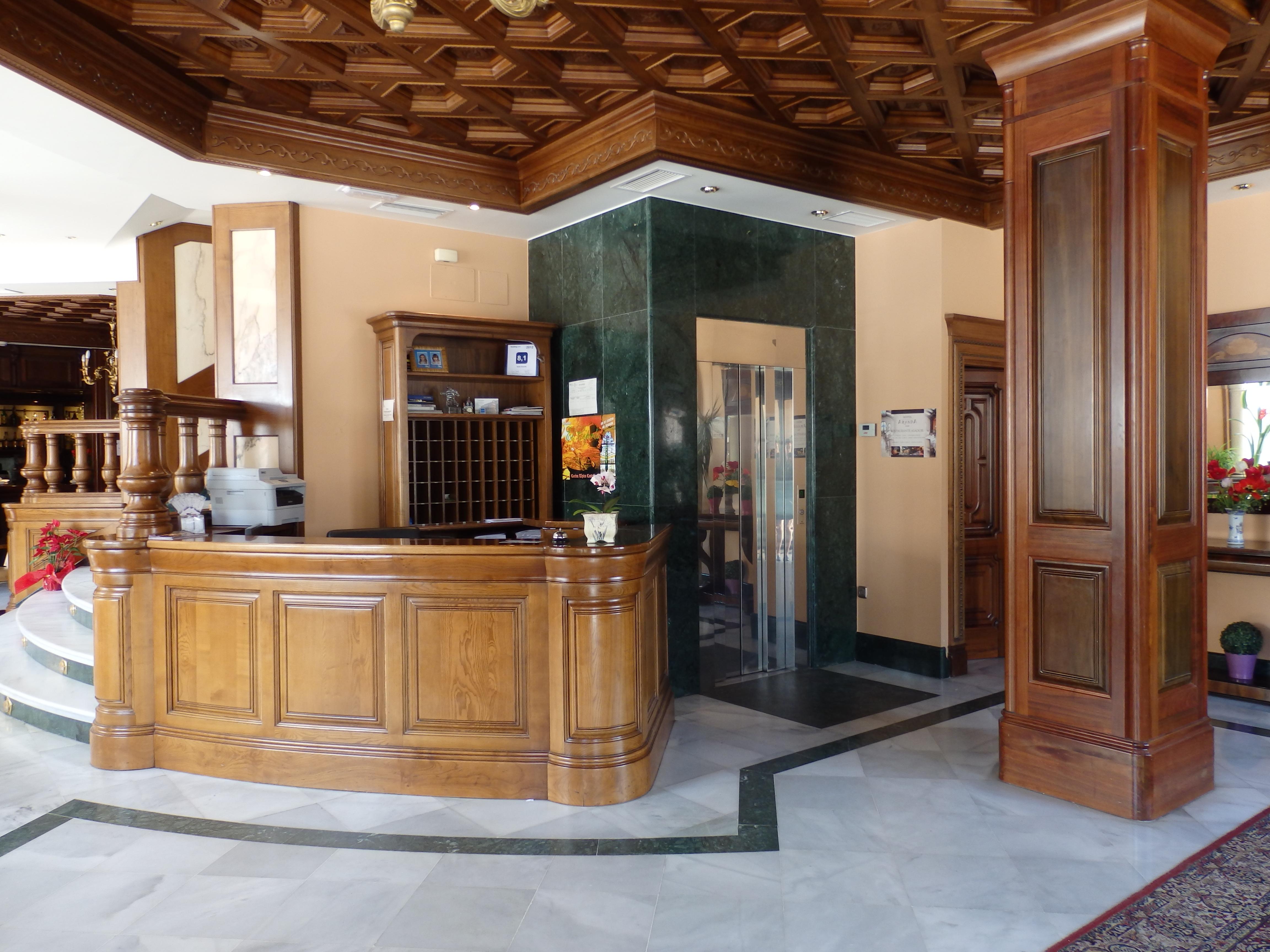 Hotel Aranda اراندا دي دويرو المظهر الخارجي الصورة