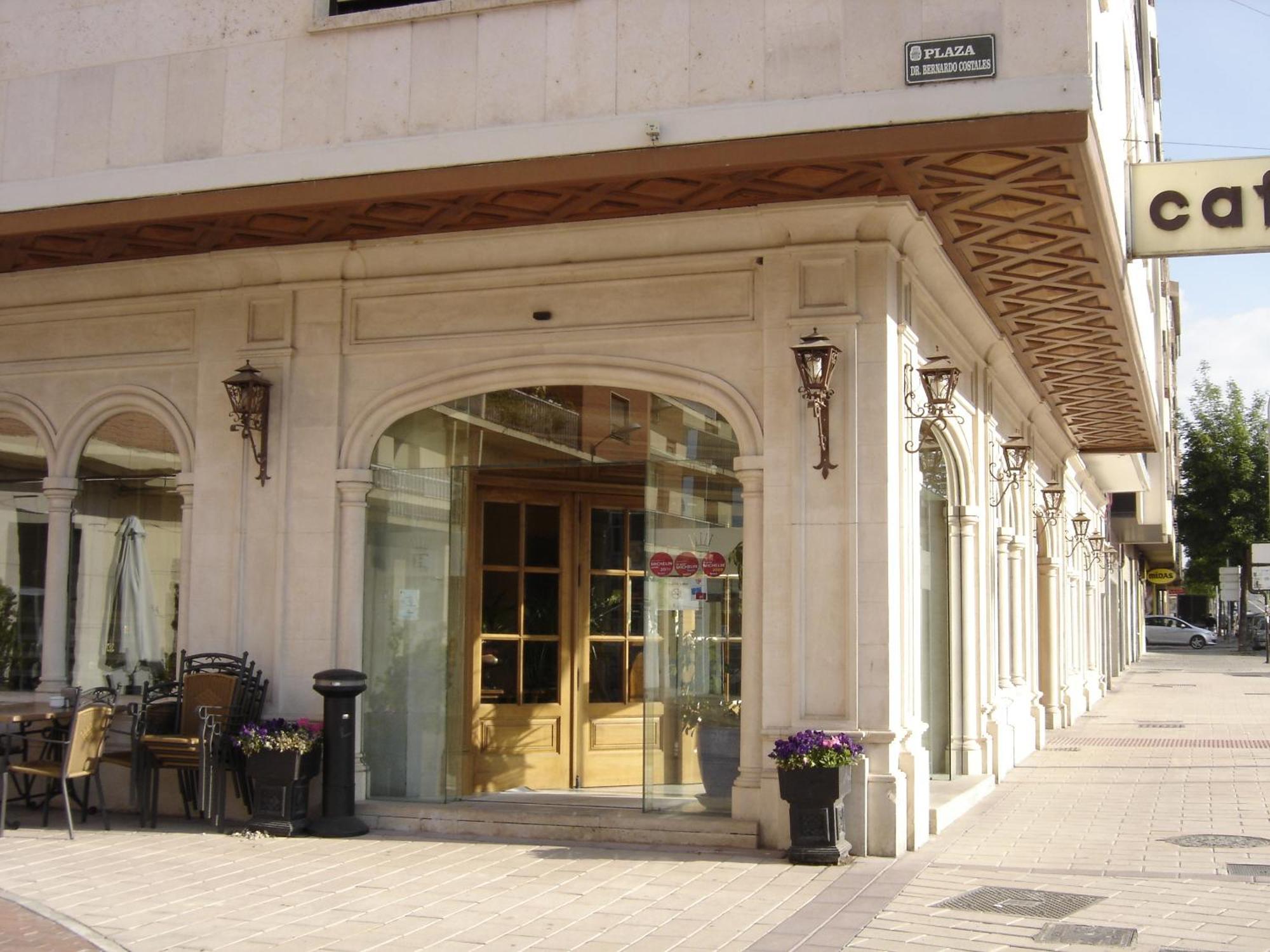Hotel Aranda اراندا دي دويرو المظهر الخارجي الصورة
